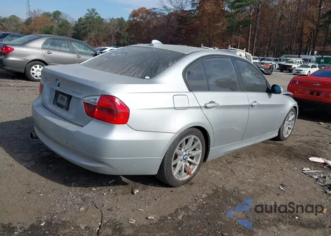 2007 BMW 328I из США, поврежденный, VIN WBAVA33577PG40302